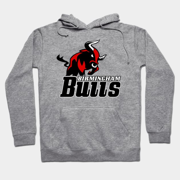 birmingham bulls Hoodie by Briancart